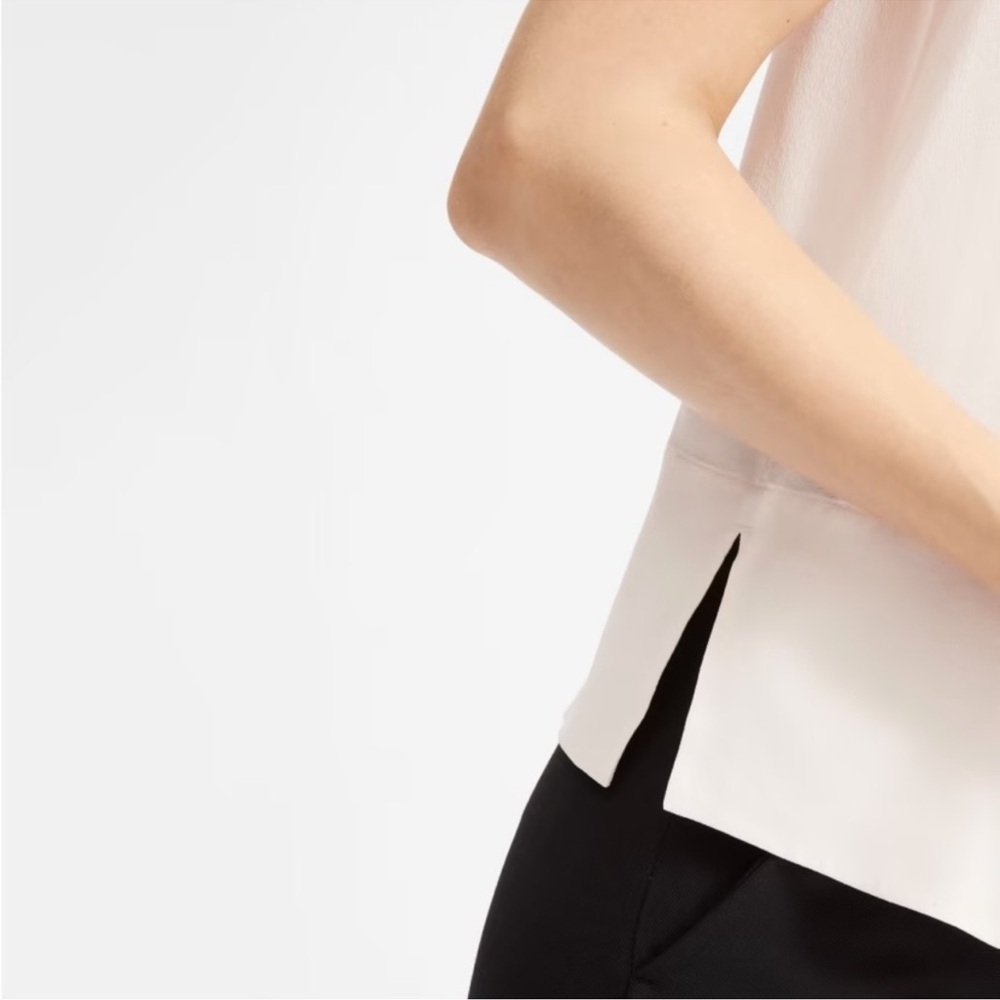 Everlane Clean Silk Shell - Picture 5 of 6